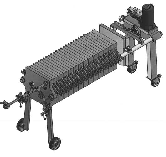 Kammerfilter KFP STRASSBURGER 470