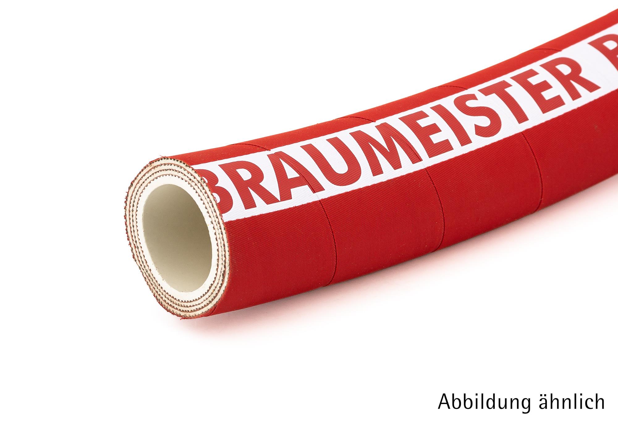 Gummi-Weinschlauch Braumeister