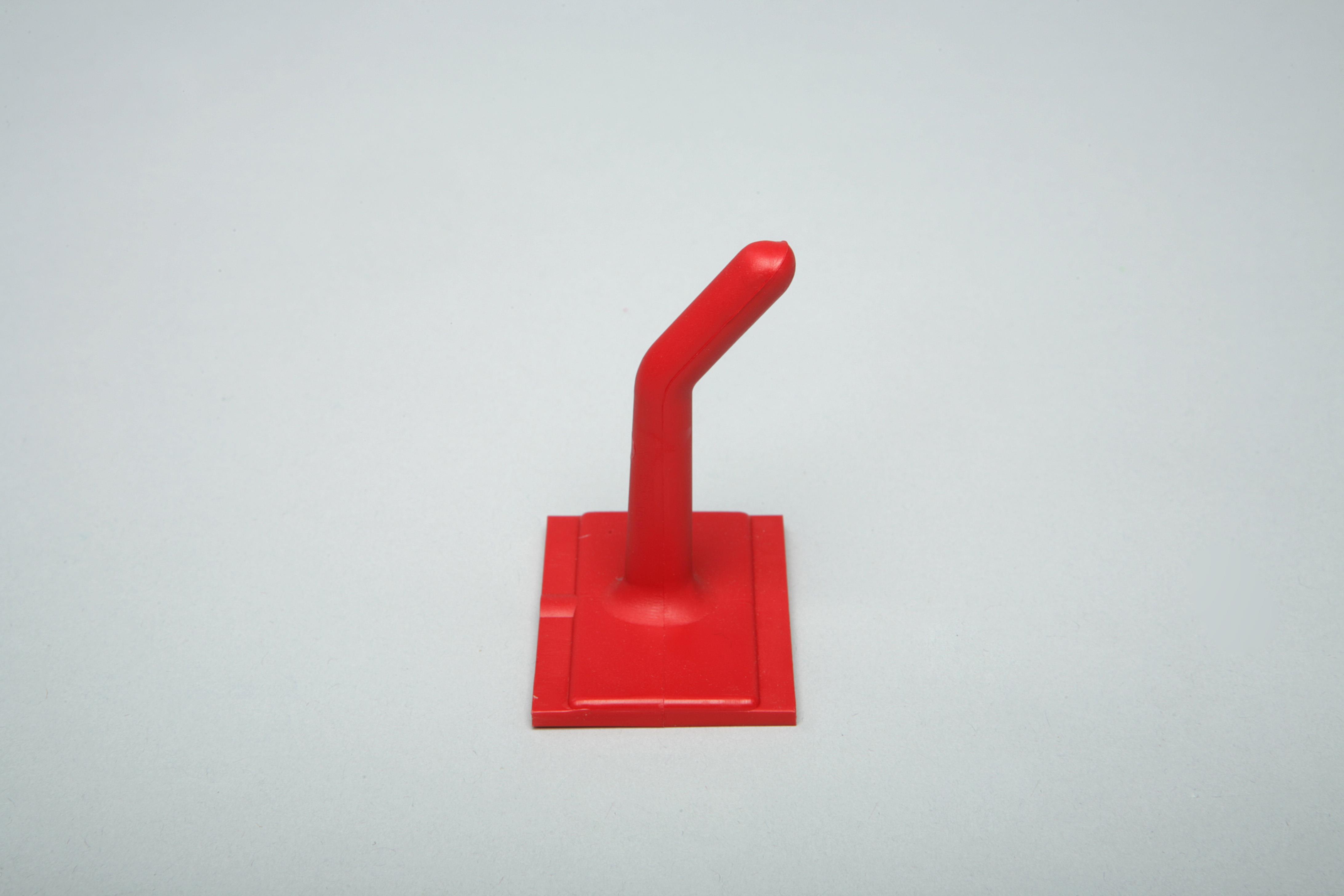 Aufhängehaken 60 mm Rot