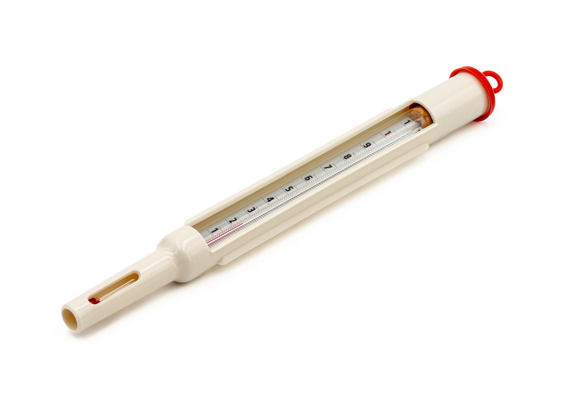 Thermometer mit Gehäuse -10° bis +110° C