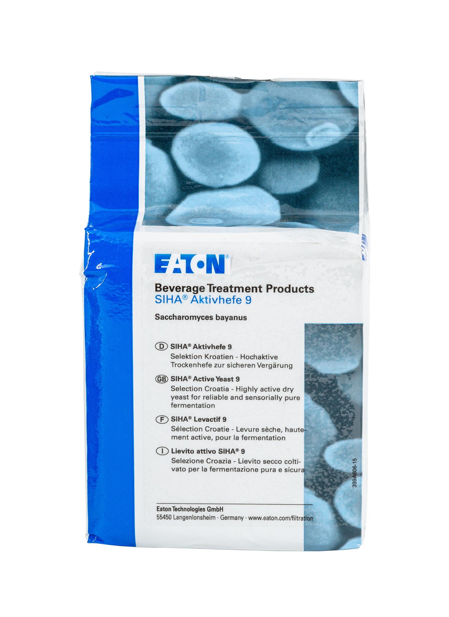 EATON-SIHA Aktivhefe 9 (0,5 kg)