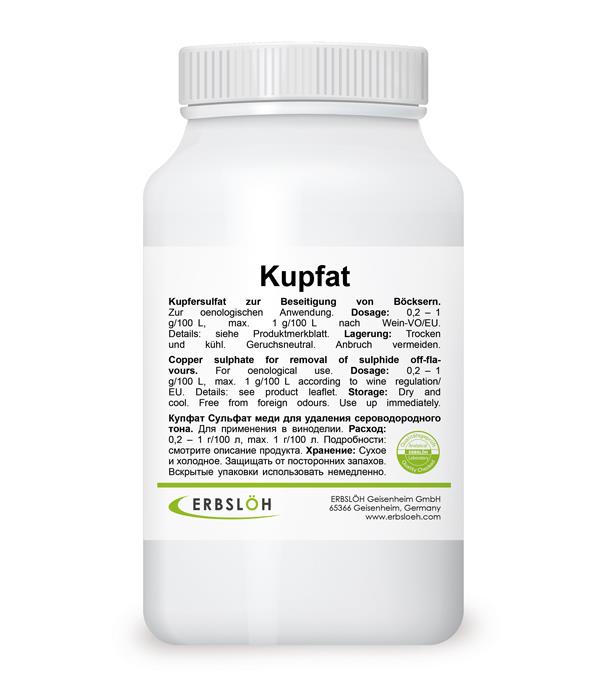 Erbslöh-Kupfat (0,5 kg)