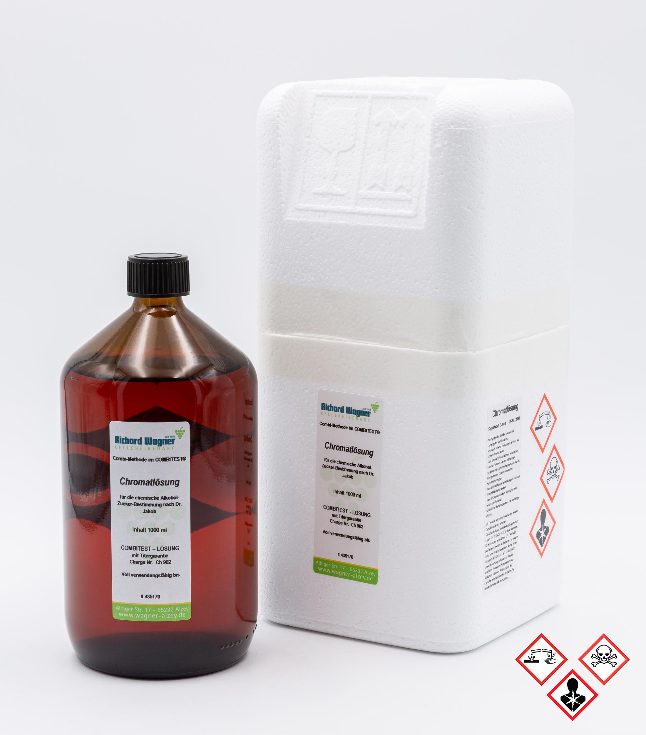 Chromatlösung 1000 ml
