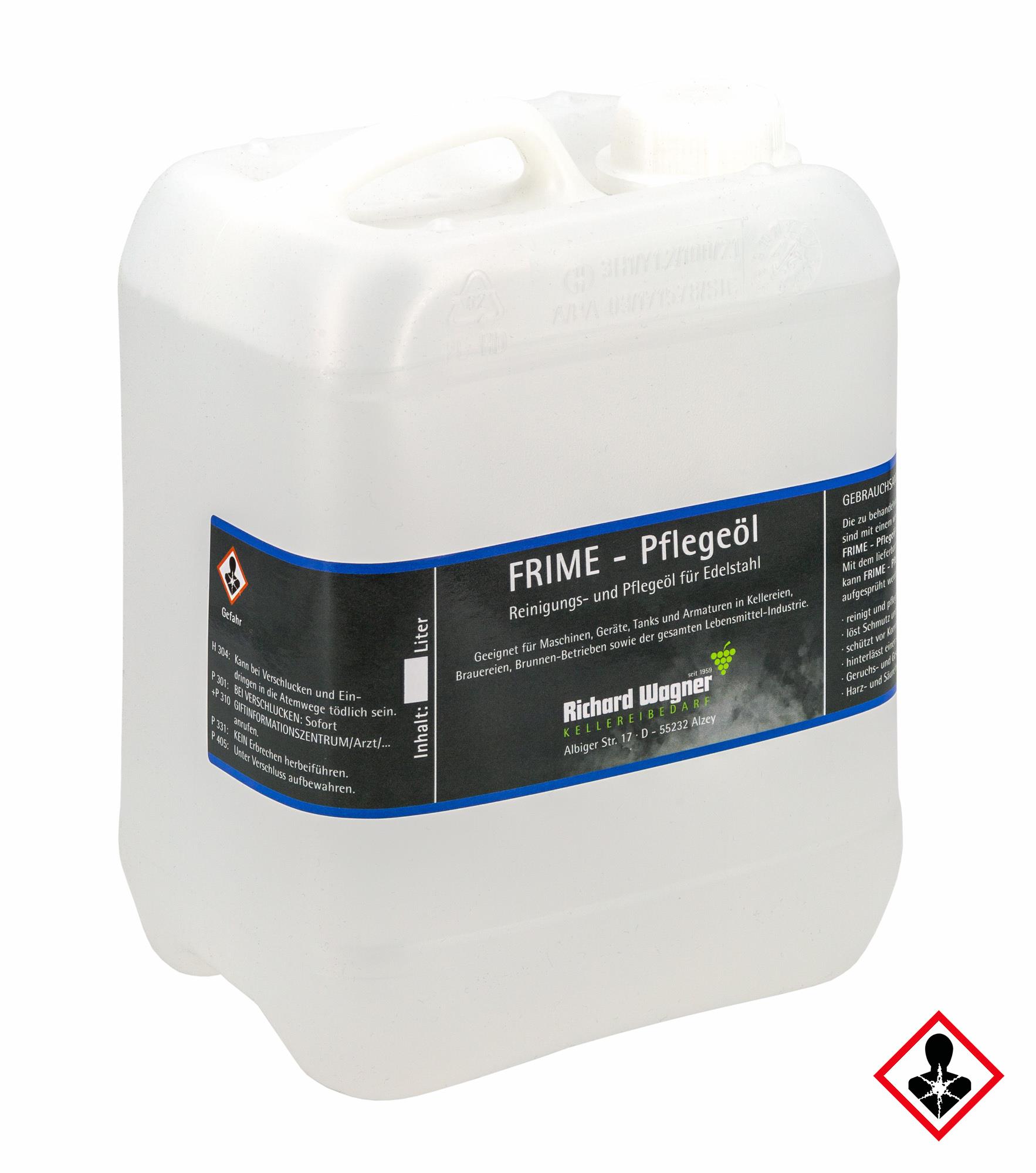 FRIME Pflegeöl 5L Nachfüllpack