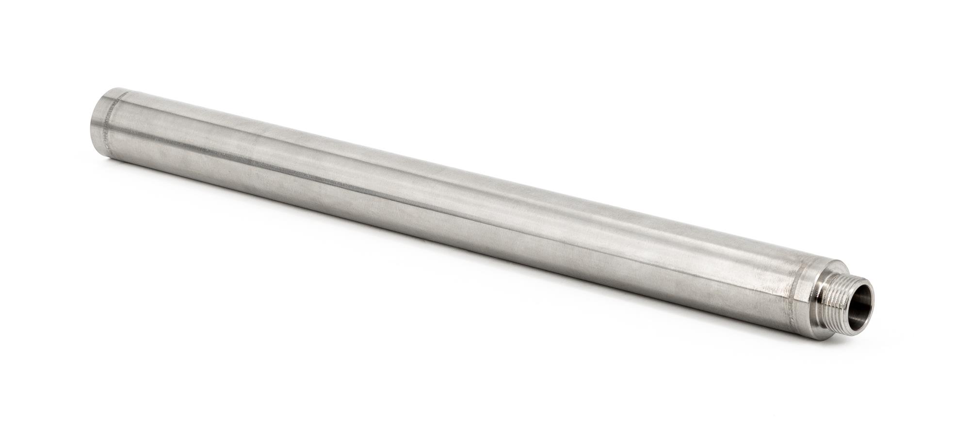 Verlängerung zu Reinigungsrohr 400mm VA