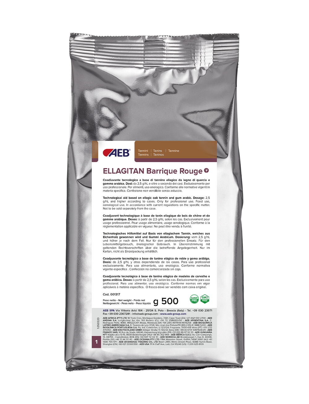 AEB-Ellagitan Barrique Rouge (0,5 kg)