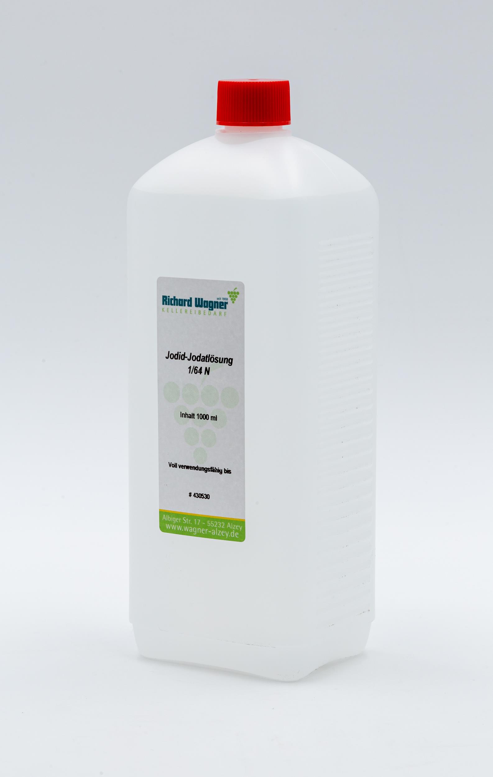 Jodid-Jodat - Lösung 1/64 N 1000 ml