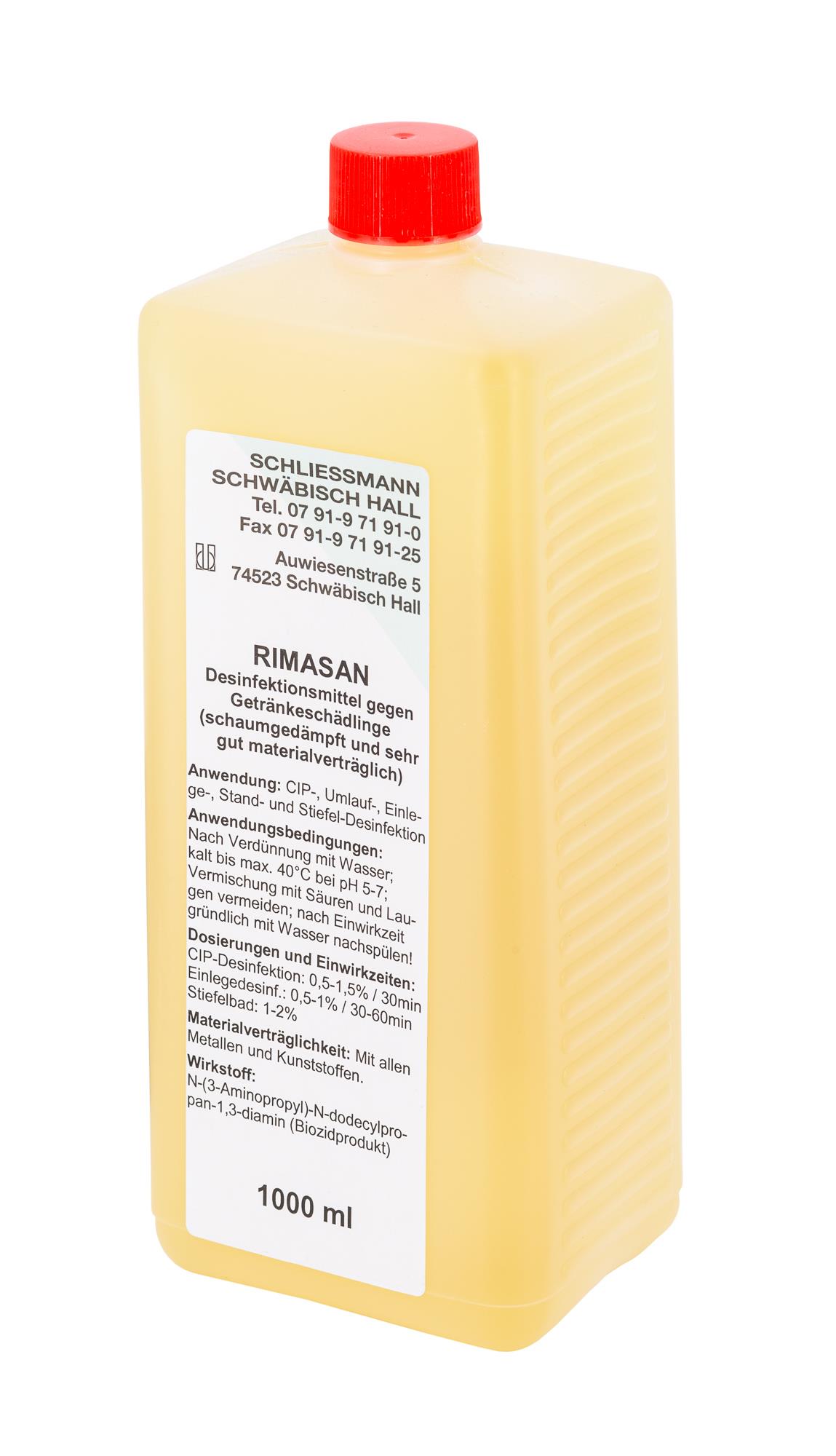 RIMASAN Desinfektionsmittel 1000 ml