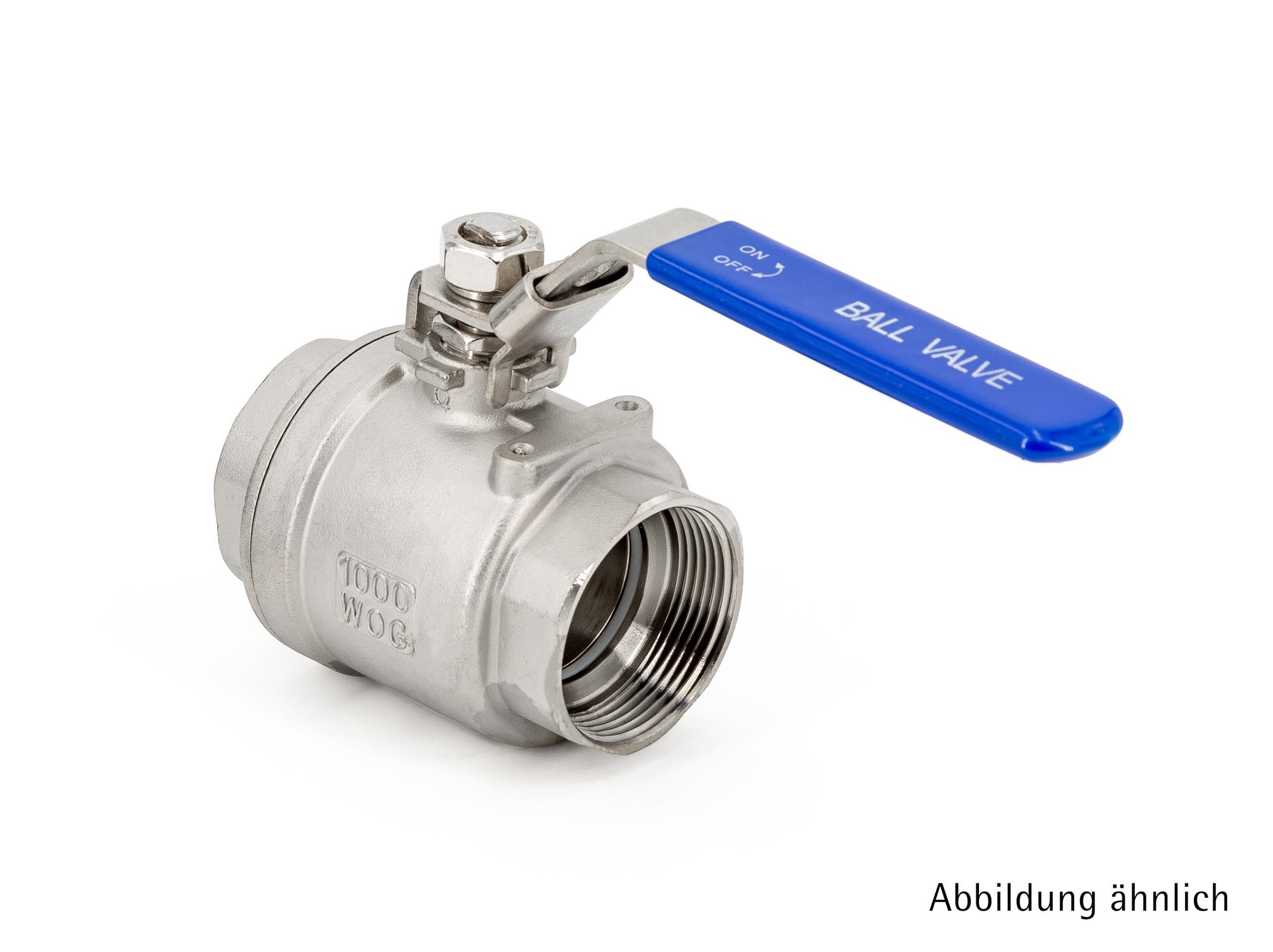 Kugelhahn 1 1/4¨ VA