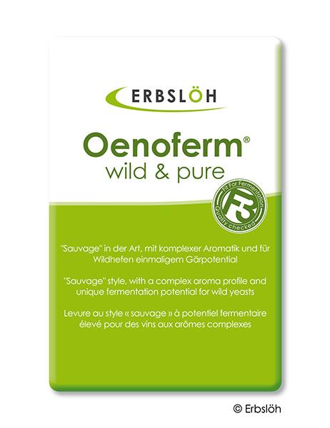 Erbslöh-Oenoferm wild + pure (0,5 kg)