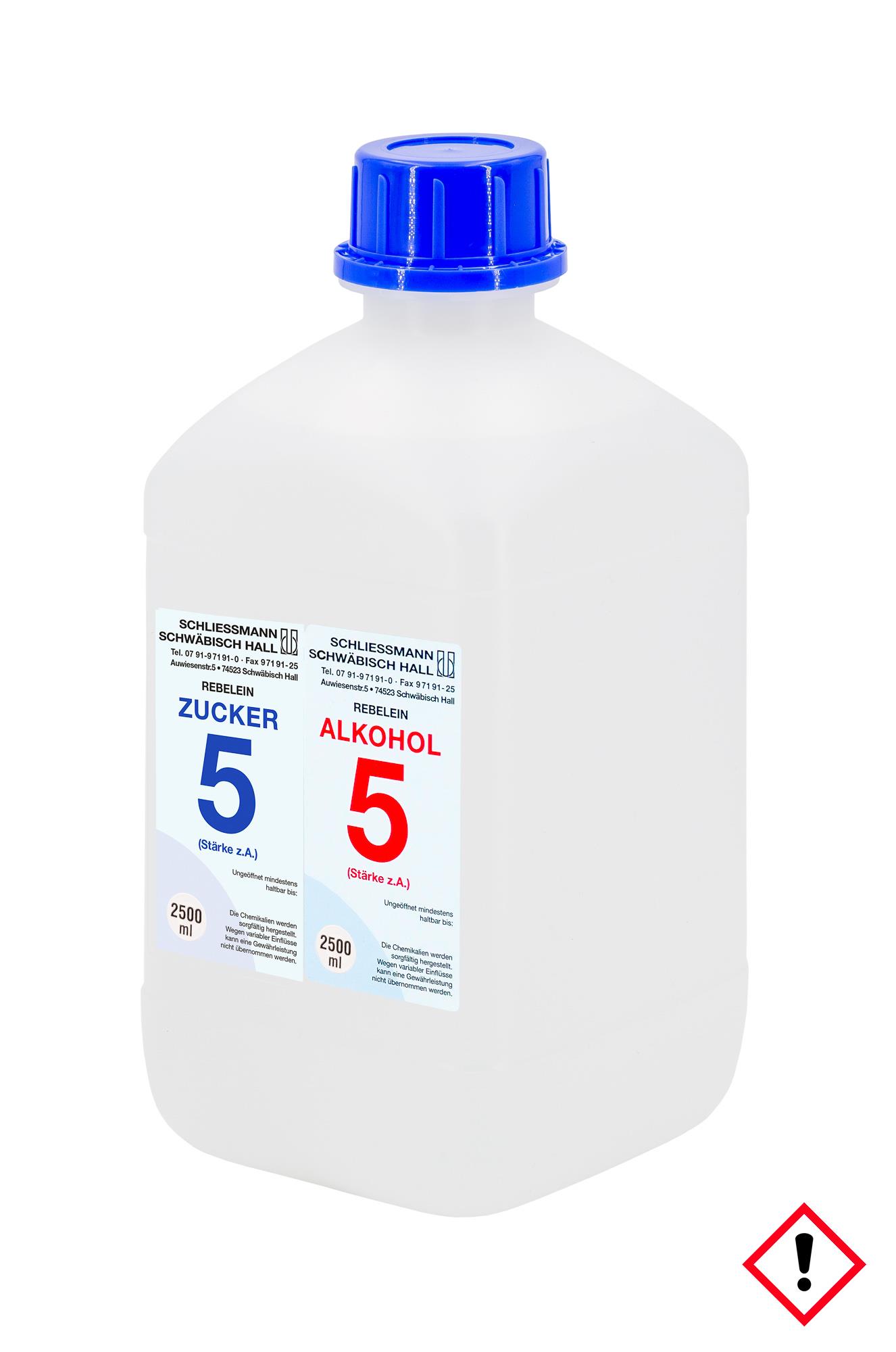 Rebelein-Lösung Zucker 5 (2500 ml)