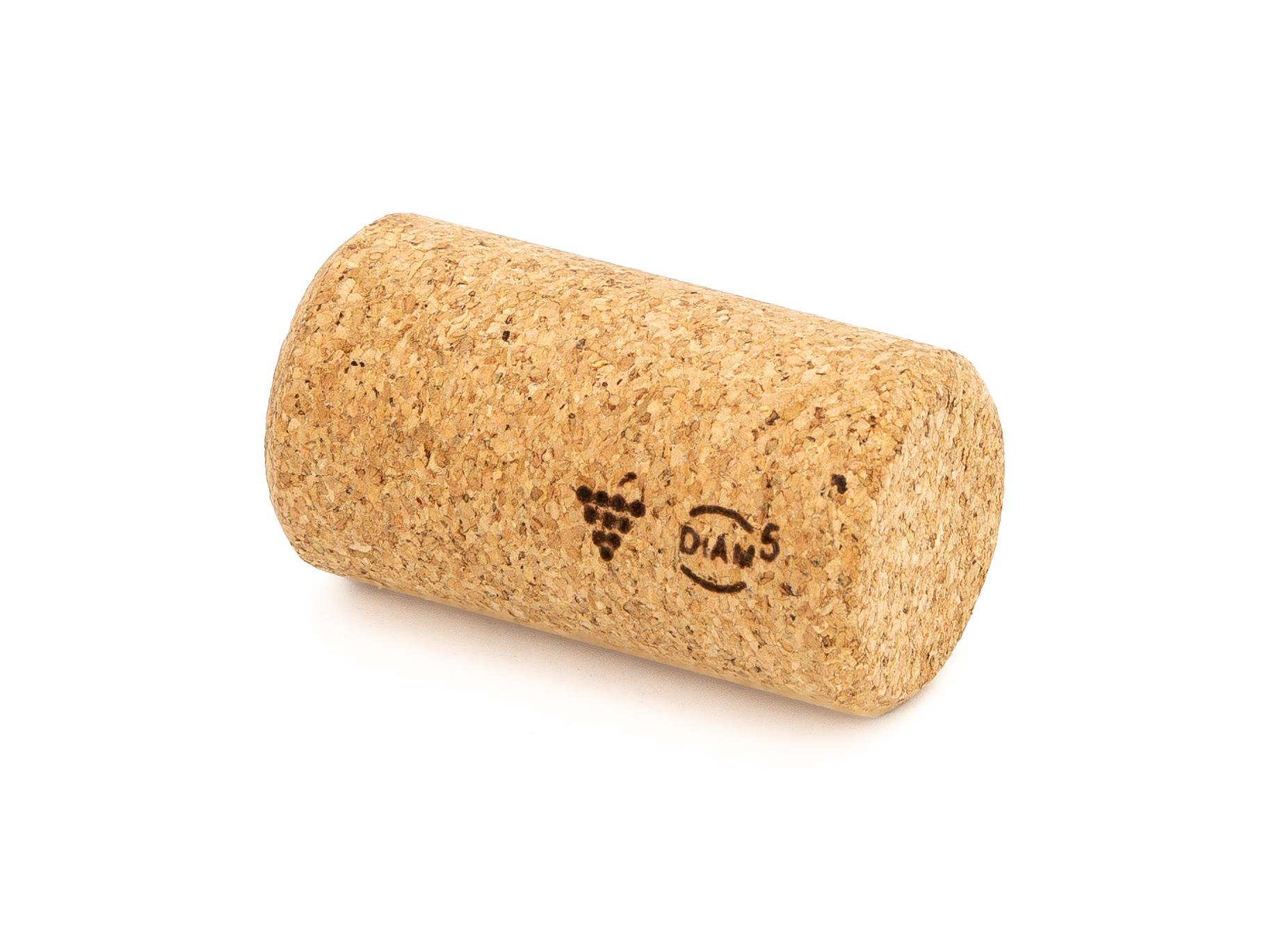 Diam 5 Kork 38x24,2 mm dunkel