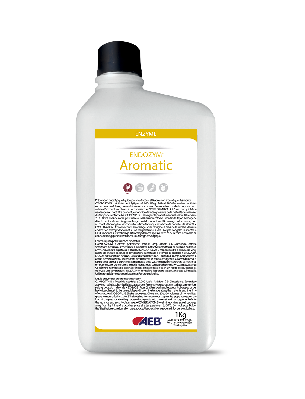 AEB-Endozym Aromatic Enzym (1 kg)