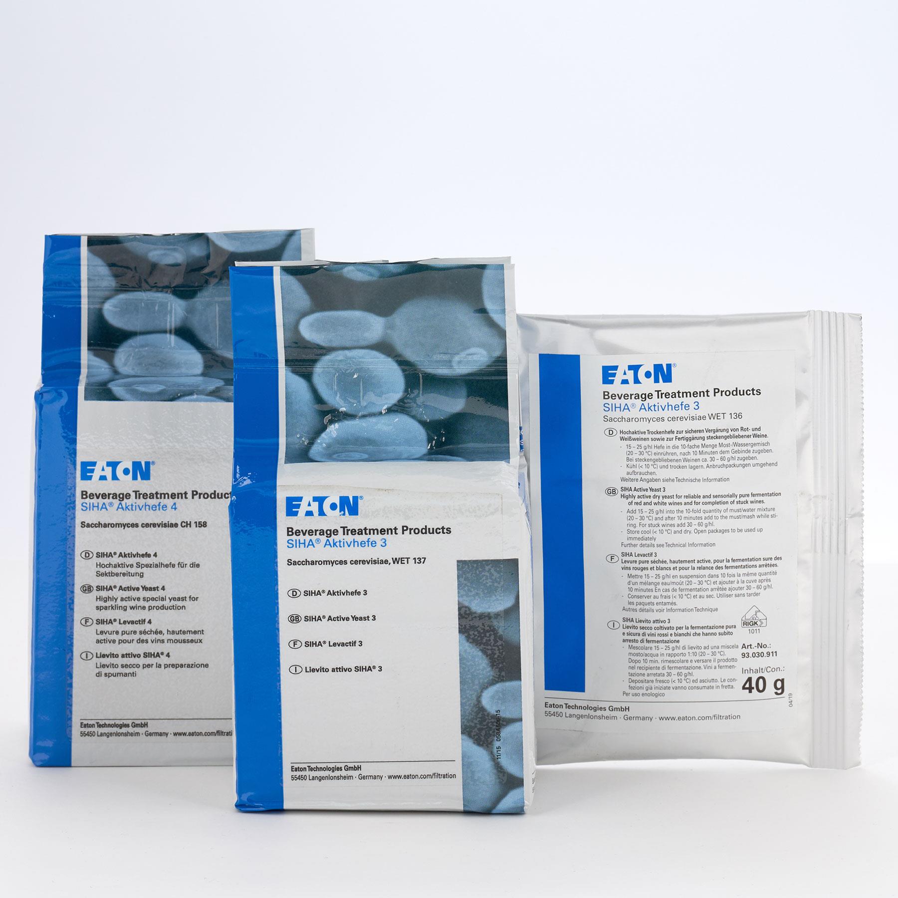 EATON-SIHA Aktivhefe 3 (0,5 kg)