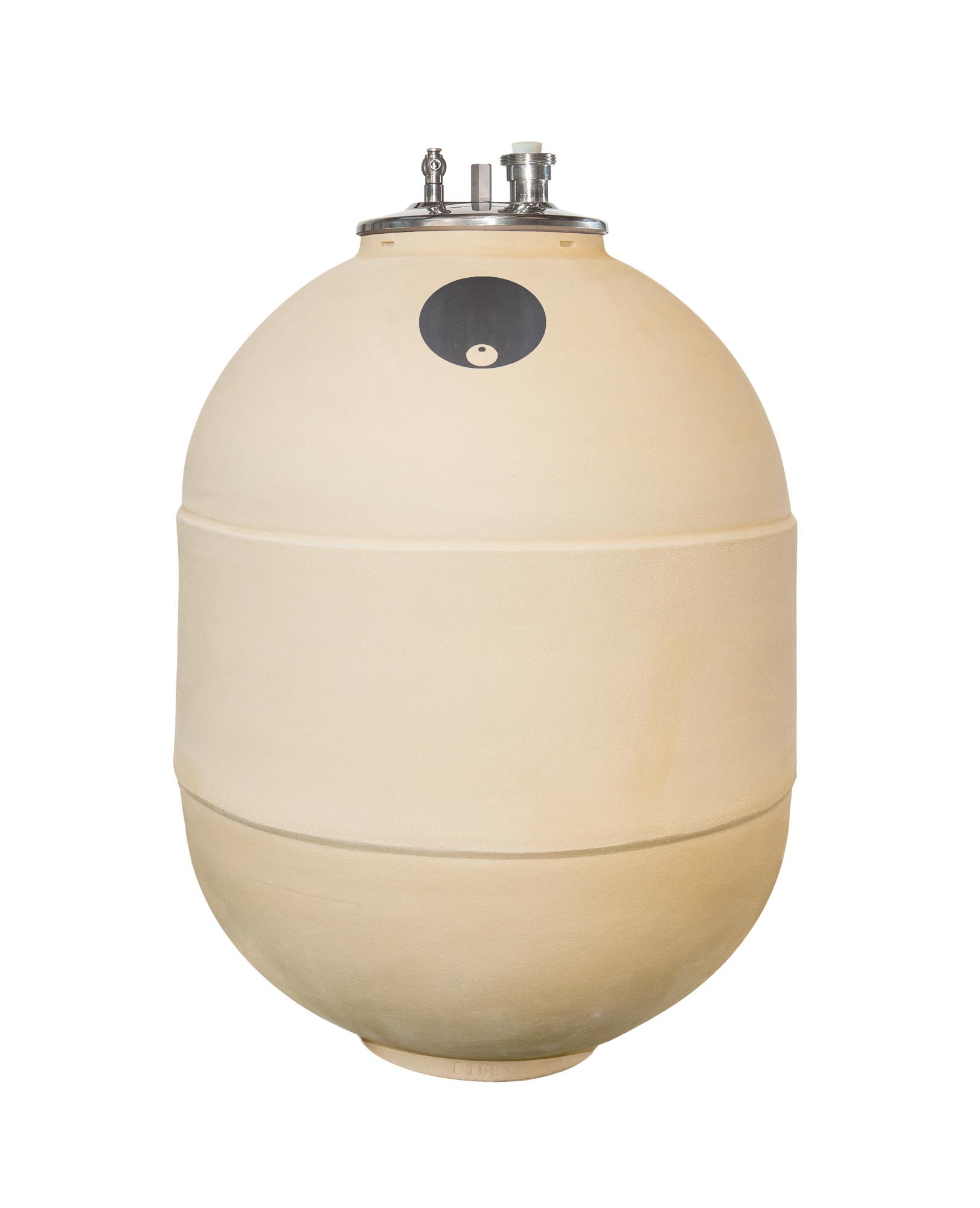 CLAYVER Keramikfass 400 l Typ Galatea 04