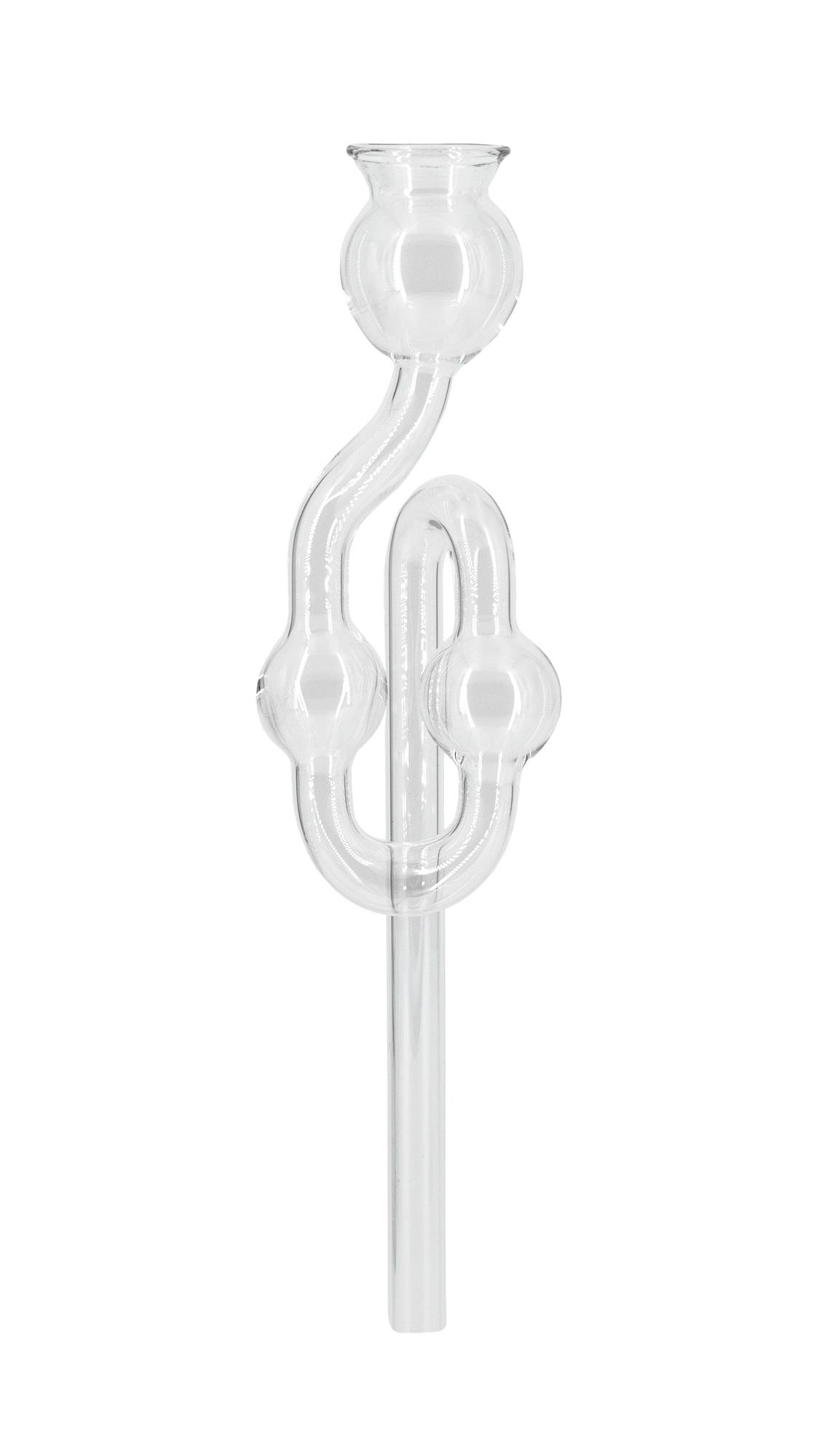 Gärröhren Glas 10 mm gerade