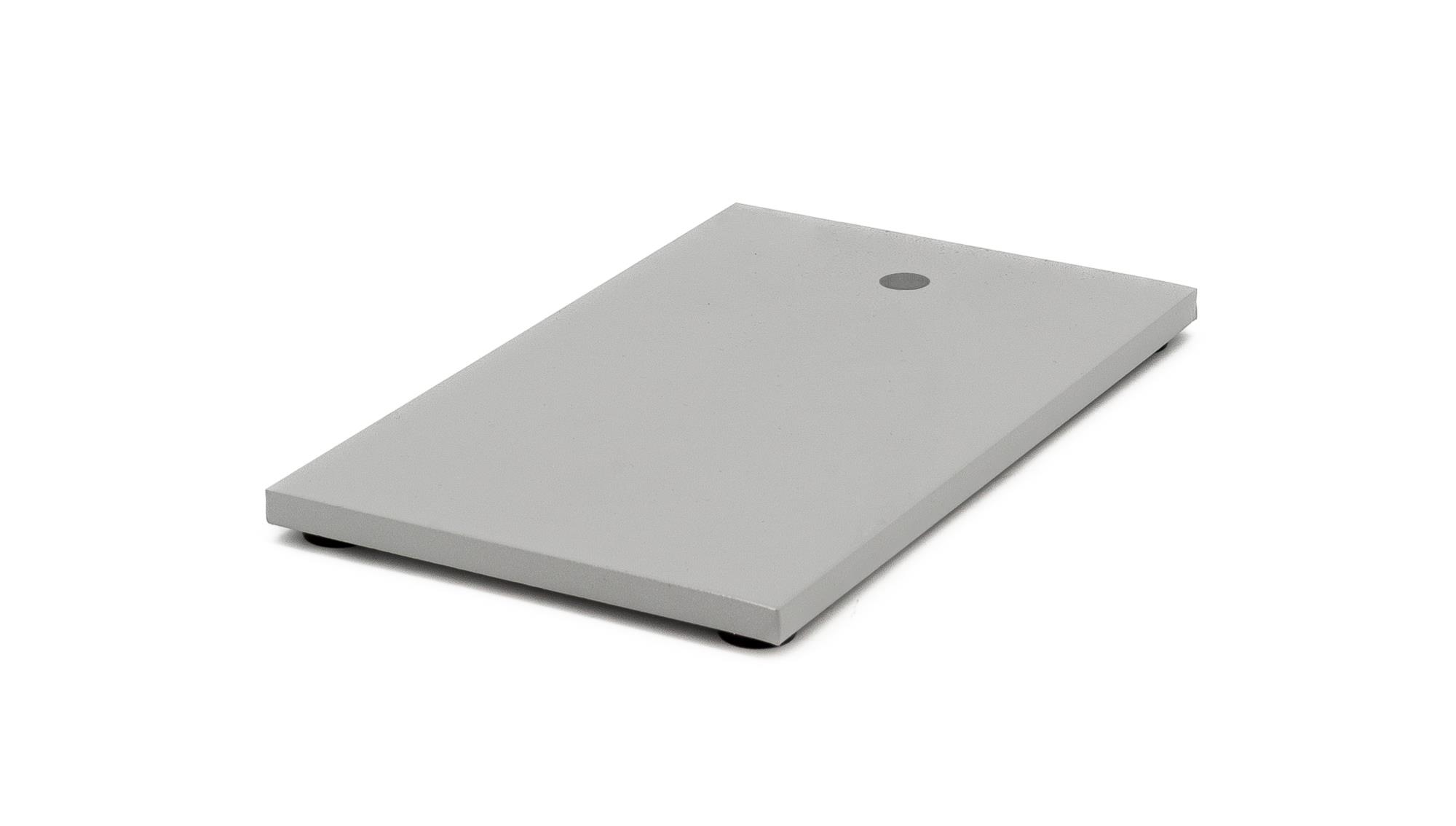 Gussplatte für Stativ 210 x 130 mm