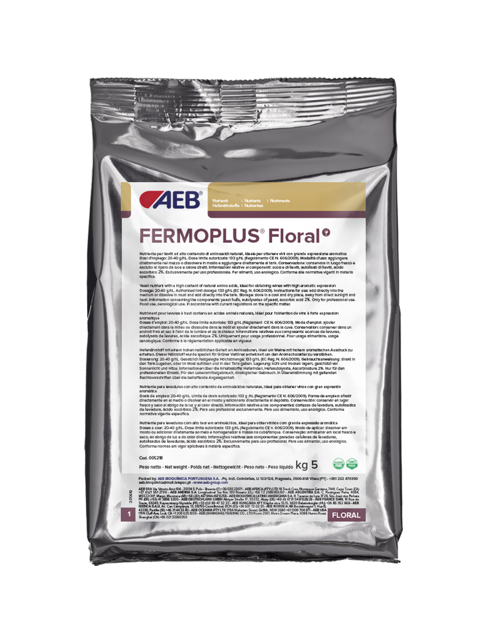 AEB-Fermoplus Floral (5 kg)