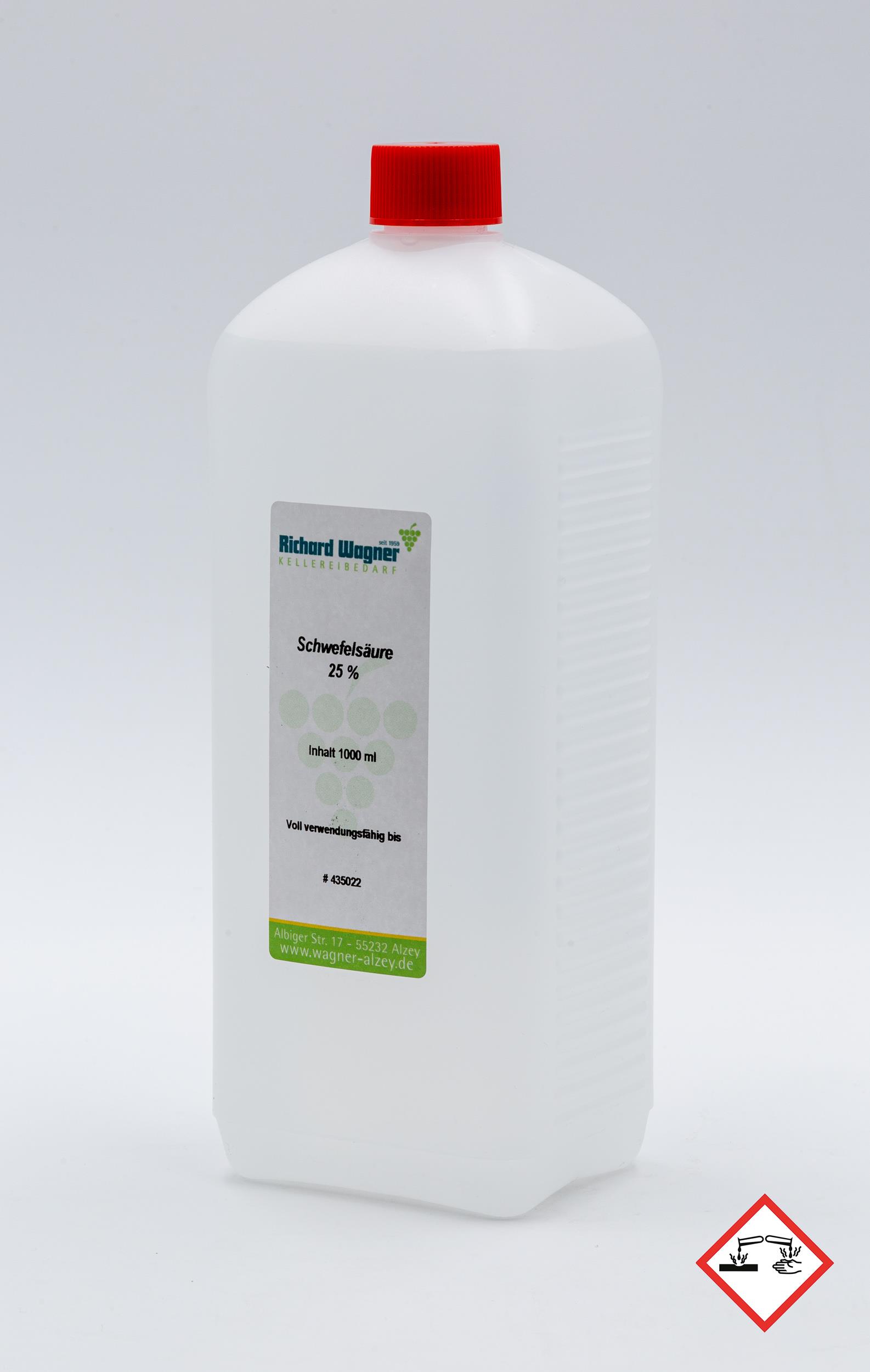 Schwefelsäure 25 % 1000 ml