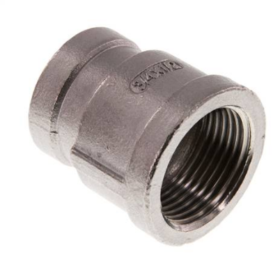 Muffe reduziert 3/4¨ IG-1/2¨ IG VA