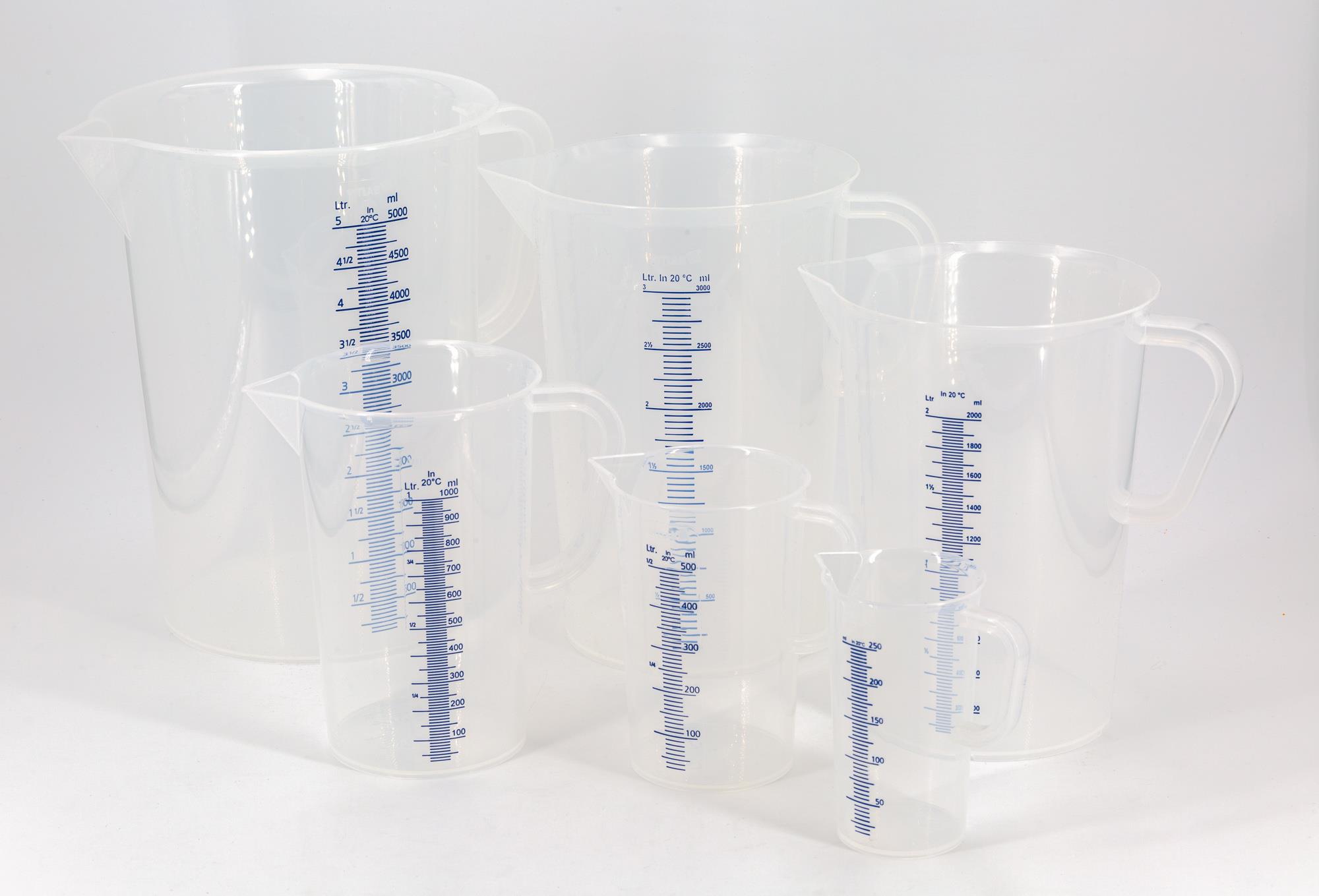 Messbecher Kunststoff 250 ml