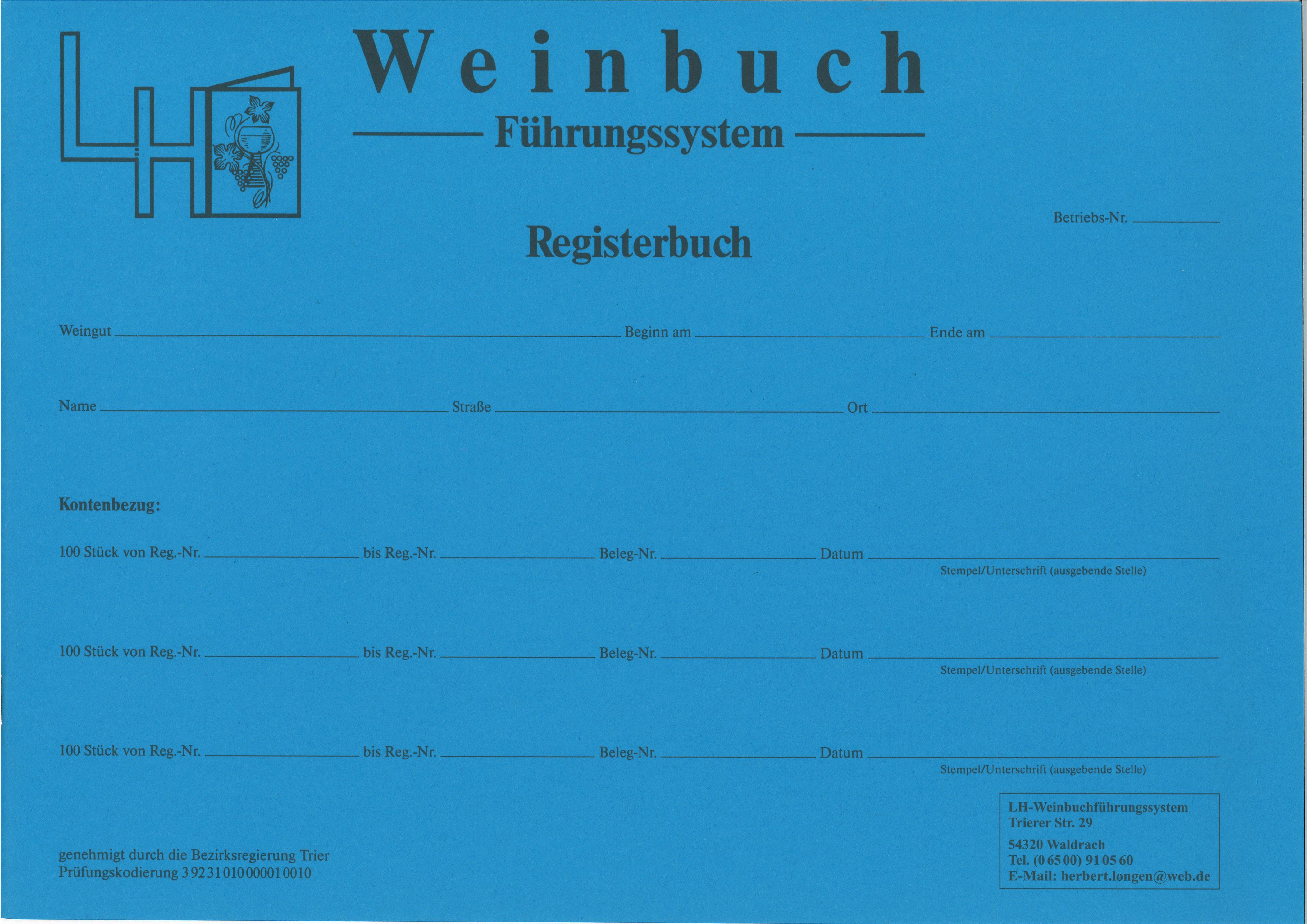 LH-Registerbuch