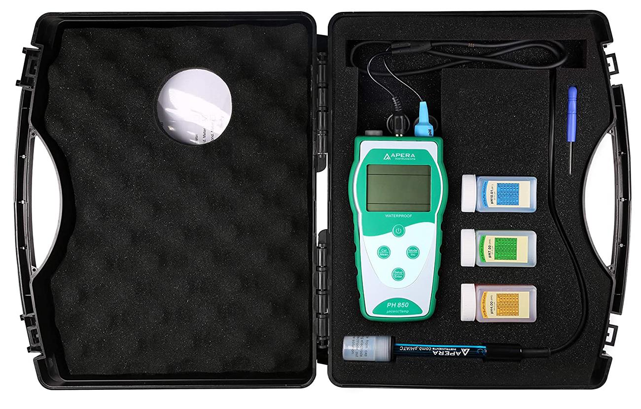 Apera-pH850 tragbares pH-Meter