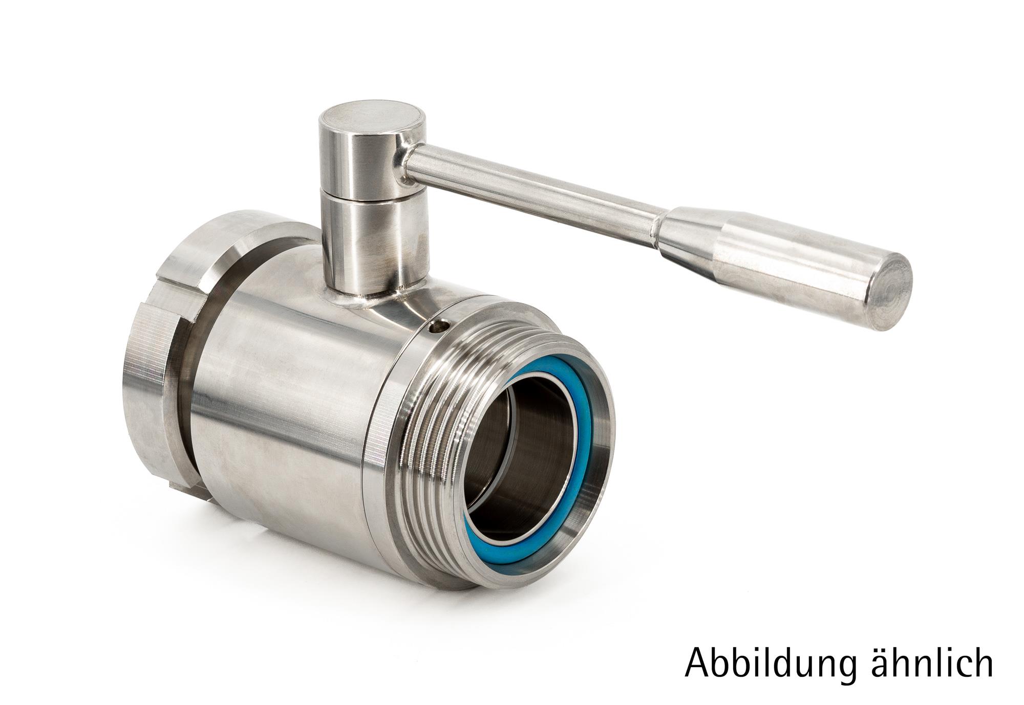 Kugelhahn NW 125