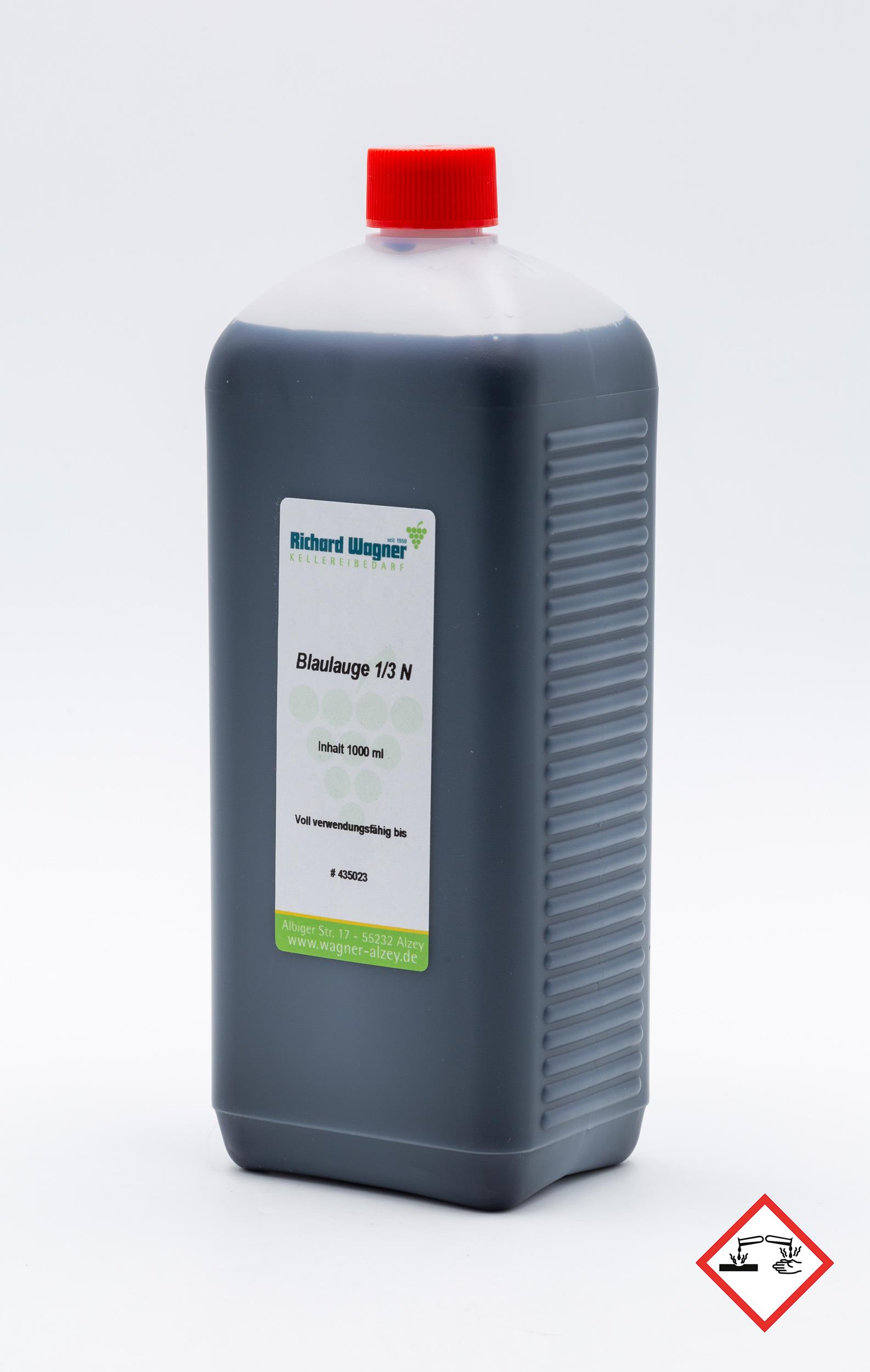 Blaulauge 1/3 N 1000 ml