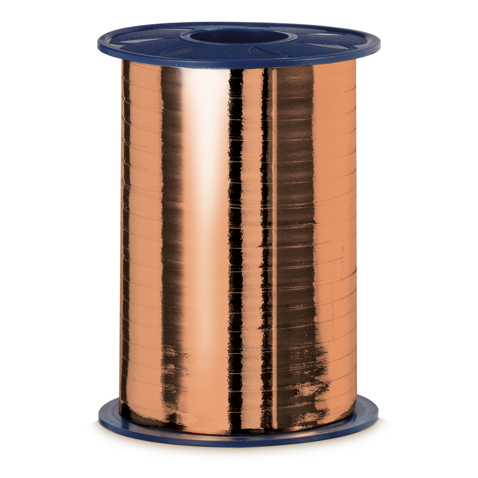 Ringelband Kupfer Metallic