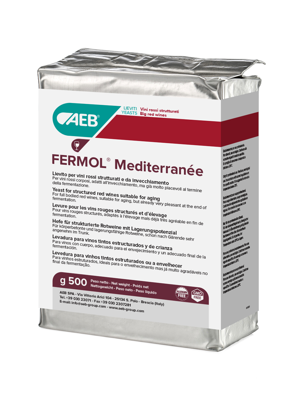 AEB-Fermol Mediterranée Hefe (0,5 kg)
