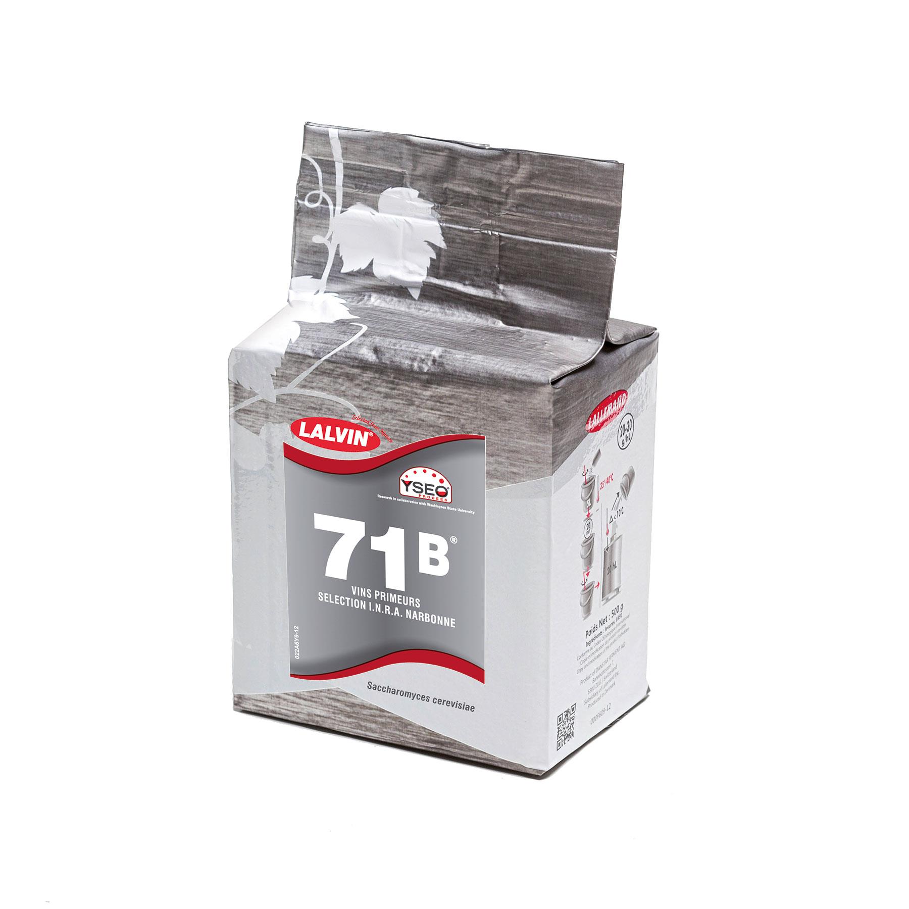 Lallemand-Lalvin 71 B YSEO (0,5 kg)