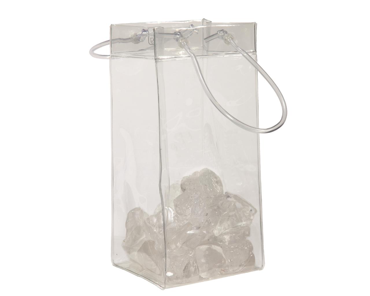 Ice Bag für 1 Flasche transparent