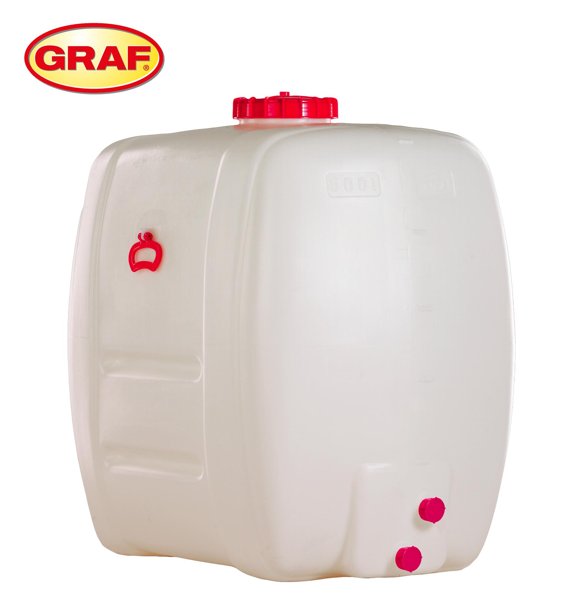 Getränkefass 500 l oval liegend