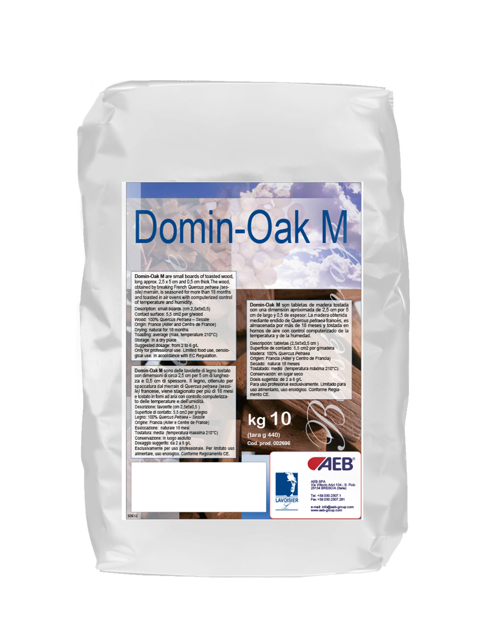 AEB-Boisélevage Domin-Oak M (10 kg)