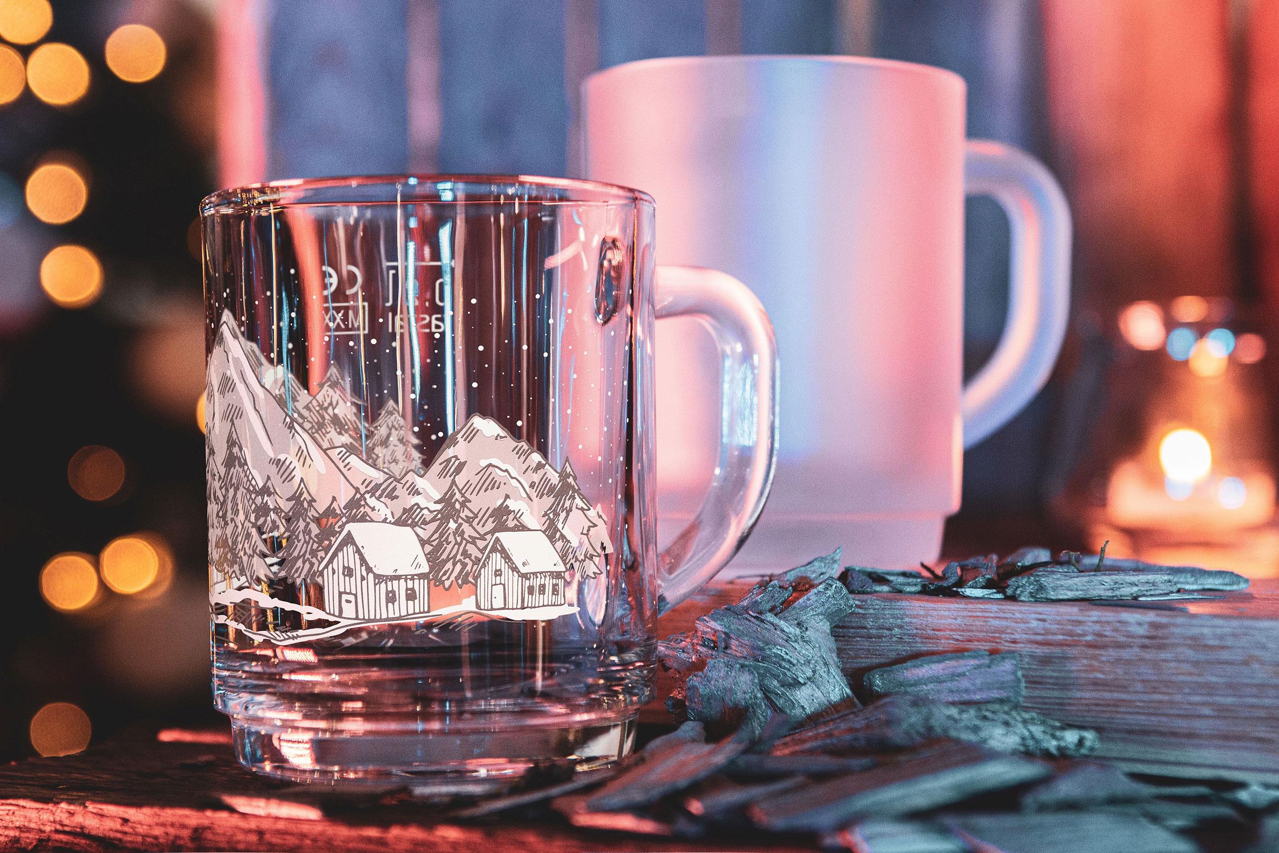 Henkelglas Tivora Winter 0,2 l.
