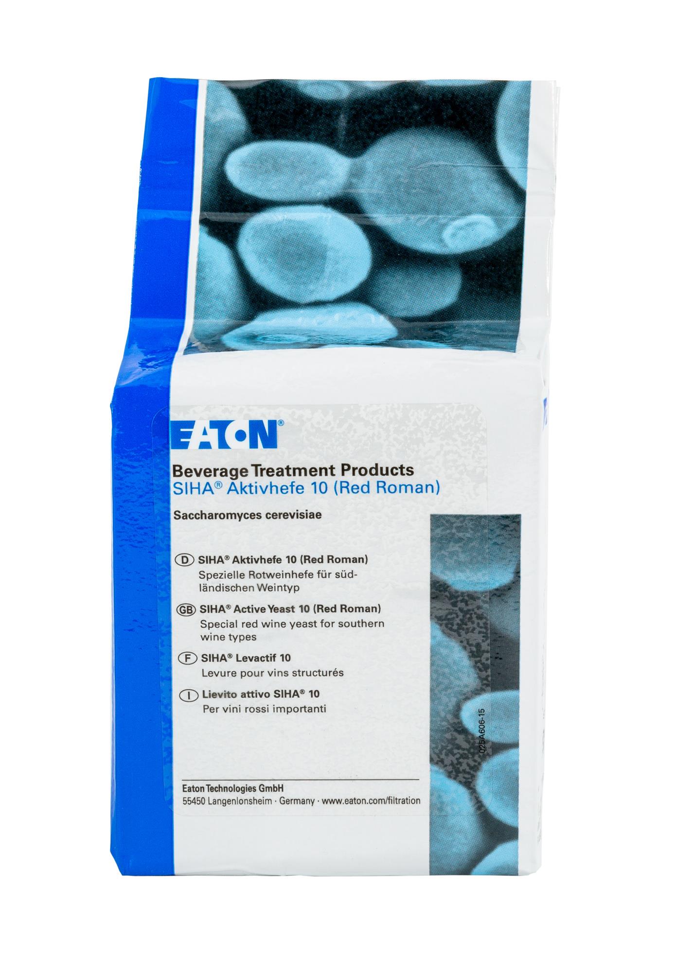 EATON-SIHA Aktivhefe 10 (0,5 kg)