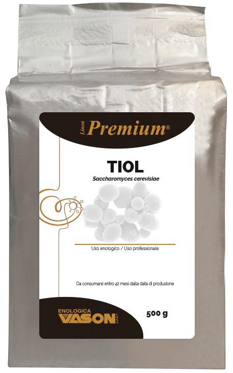 VASON-Premium Tiol Hefe (0,5 kg)