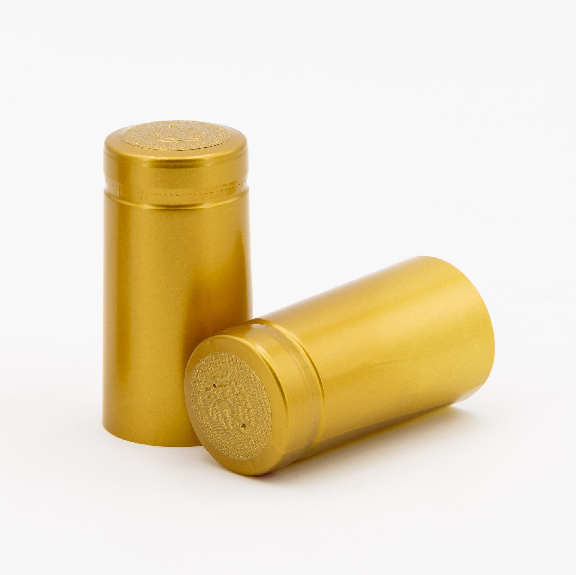 Kapsel 31x65 Gold Seidenmatt GSM