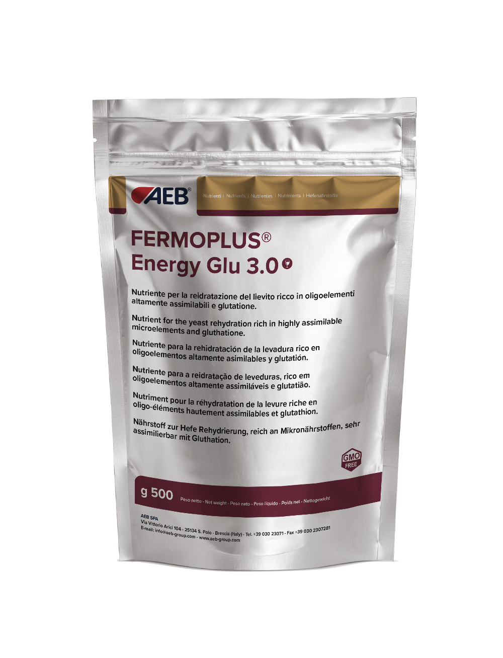 AEB-Fermoplus Energy Glu 3.0 (0,5 kg)