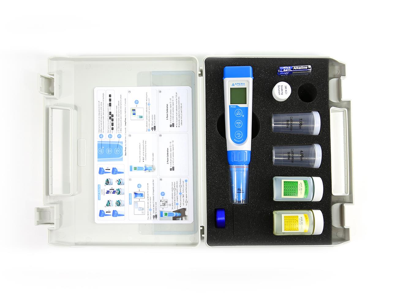 Apera-pH-Meter pH60 in Stiftform