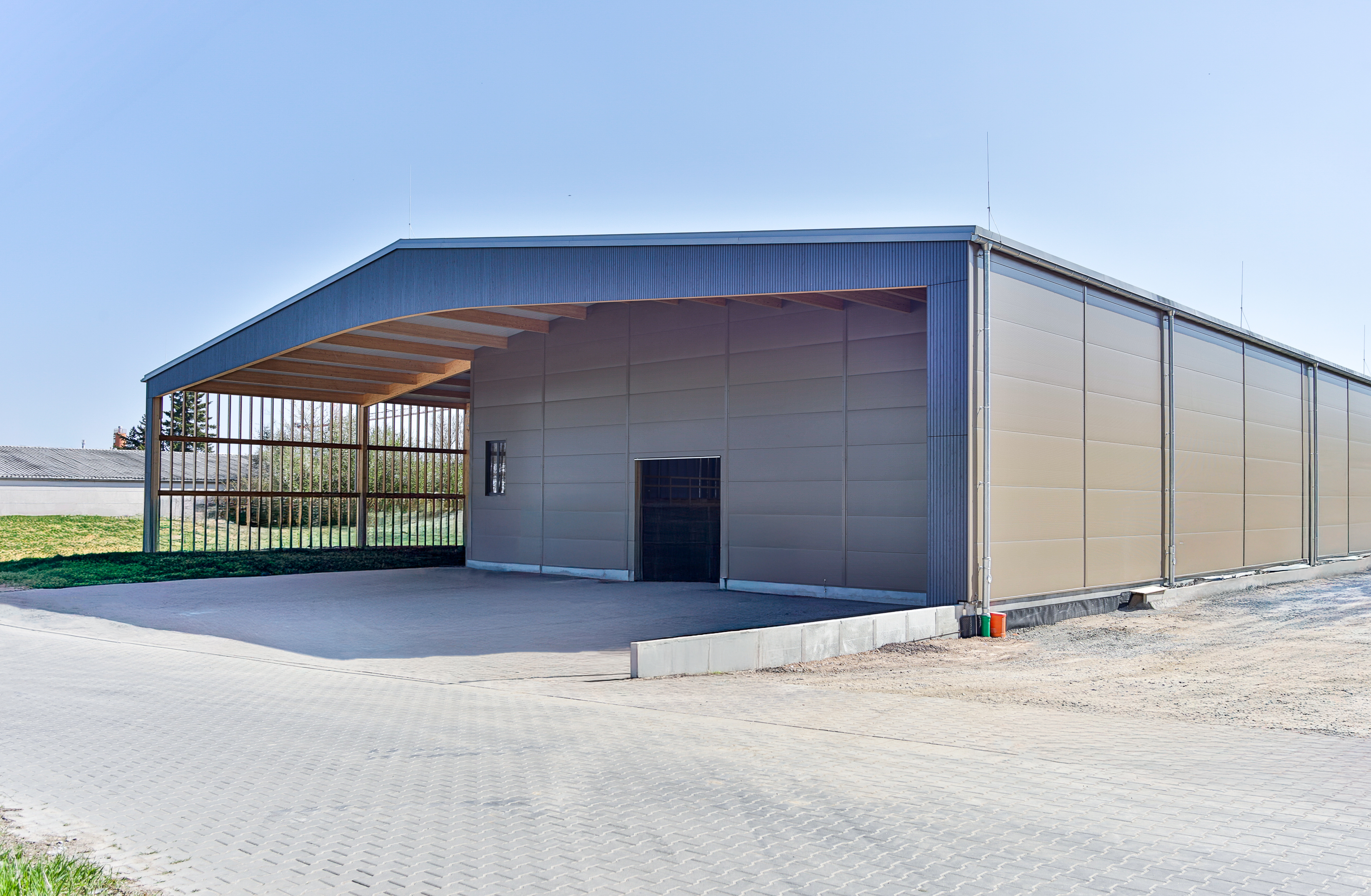 Neubau Lagerhalle 2025