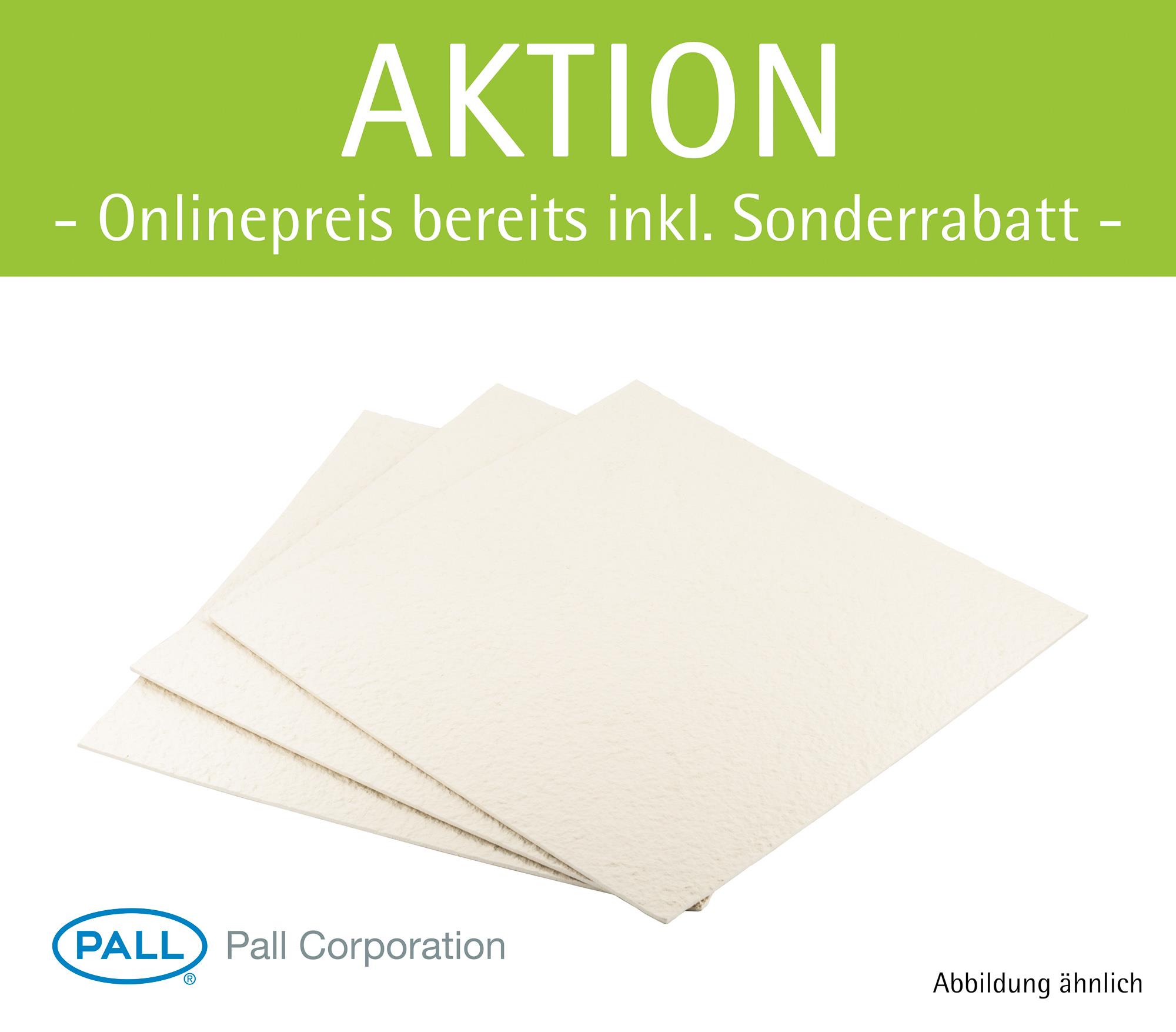 PallSeitz Filterschichten K 100 40x40