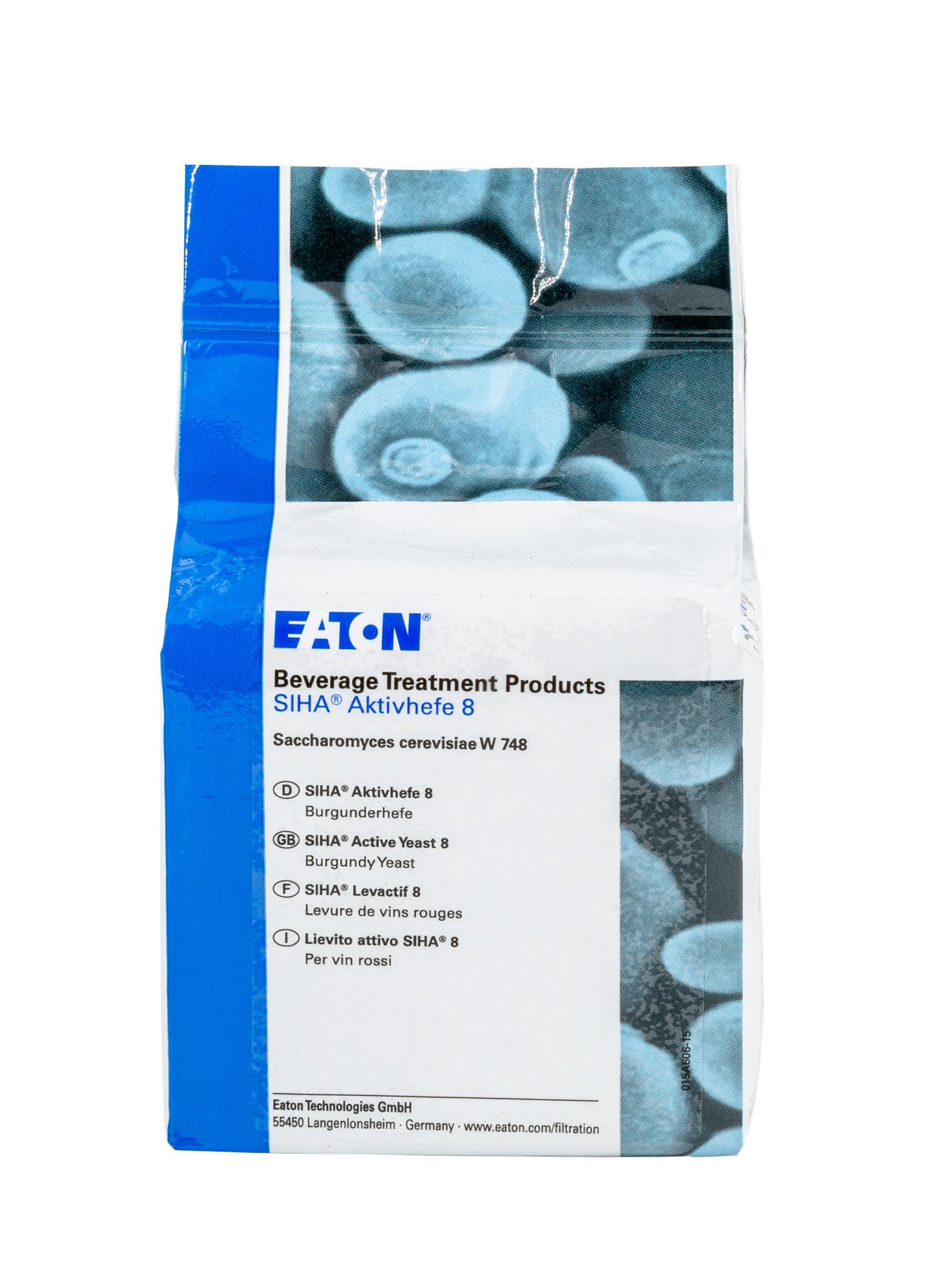 EATON-SIHA Aktivhefe 8 (0,5 kg)
