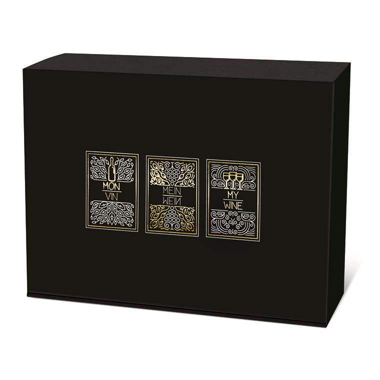 Geschenkkarton Weintrilogie 3 Fl.