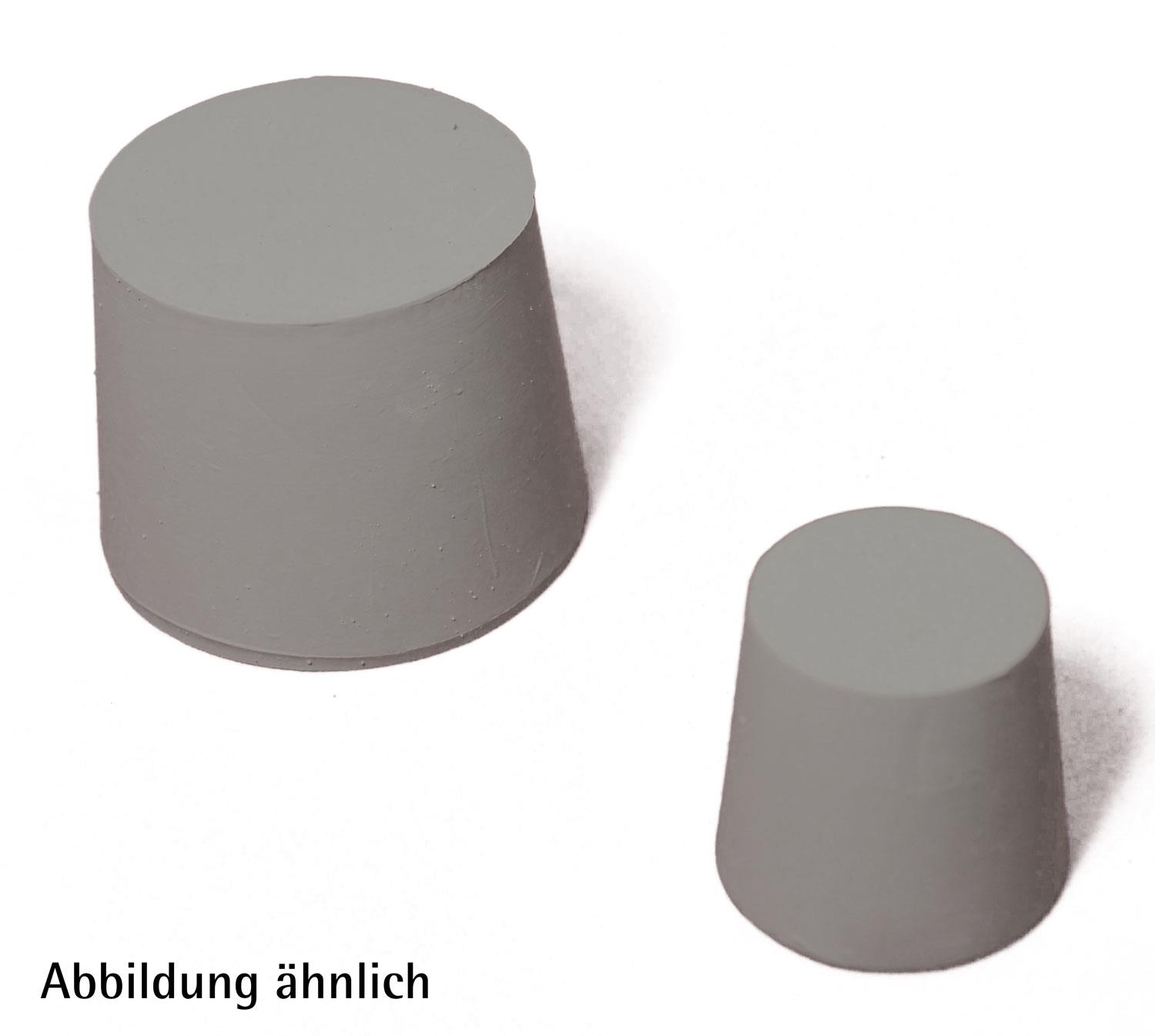 Gummispund 125/105-19 mm gerade
