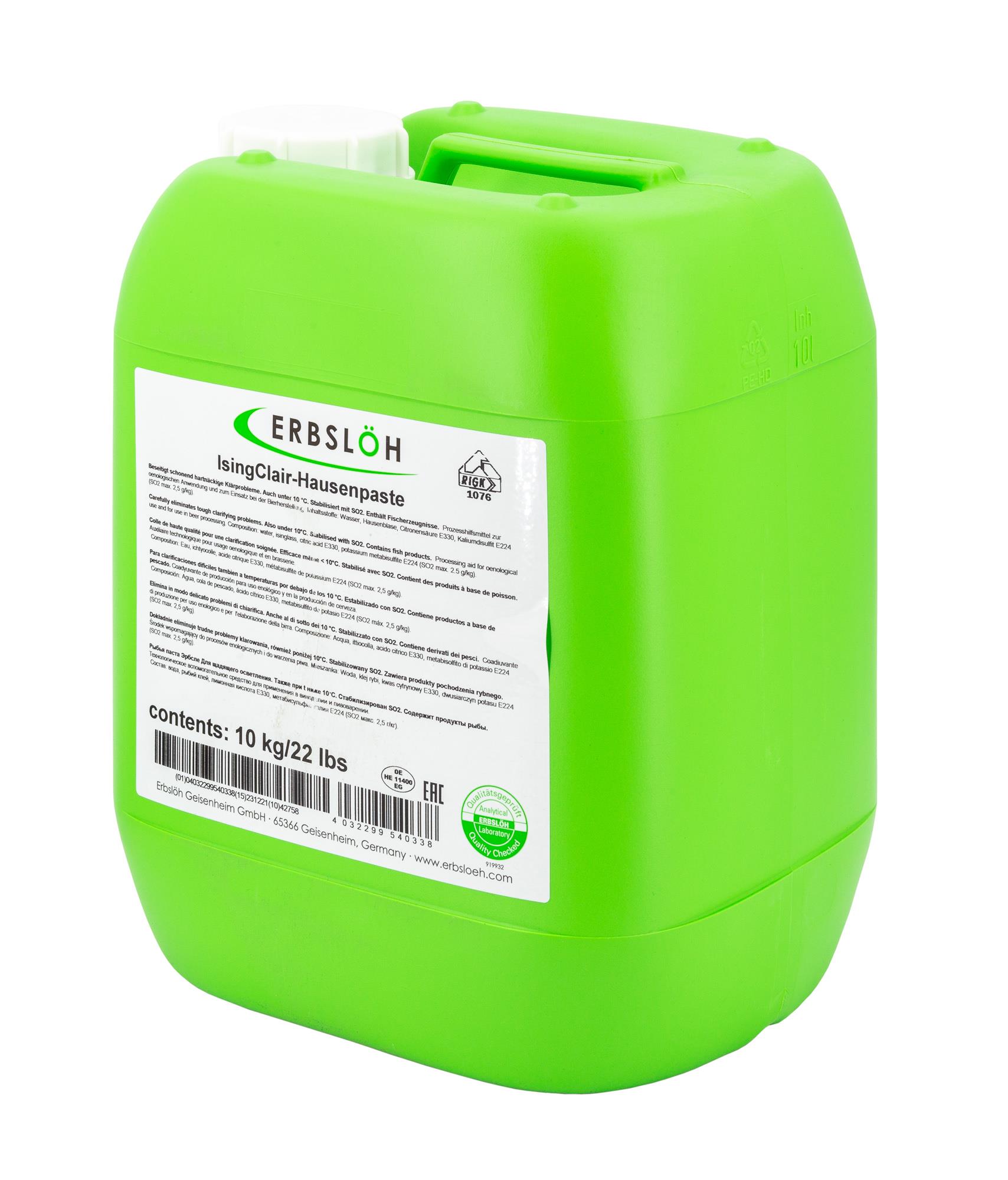 Erbslöh-IsingClair-Hausenpaste (10 kg)