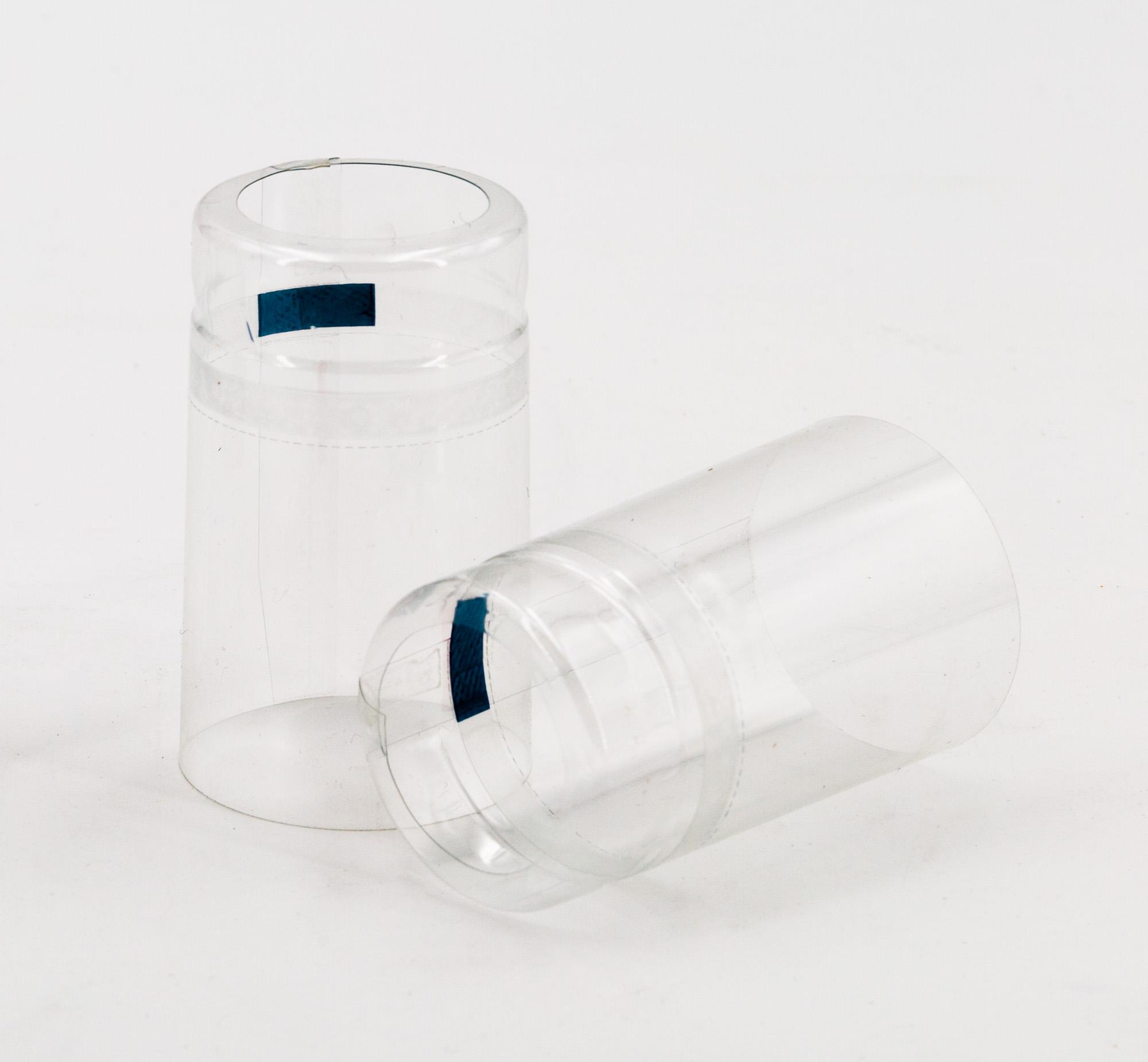 Kapsel 33x60 Transparent