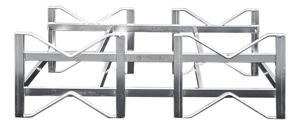 Barrique Doppel-Lagergestell MT 225-300L