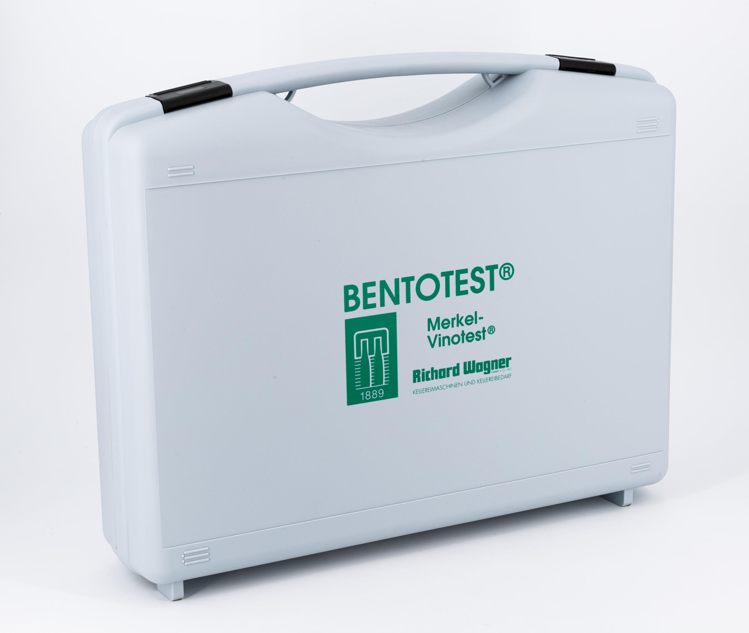 BENTOTEST®-Gerät mit Koffer OHNE REAGENZ